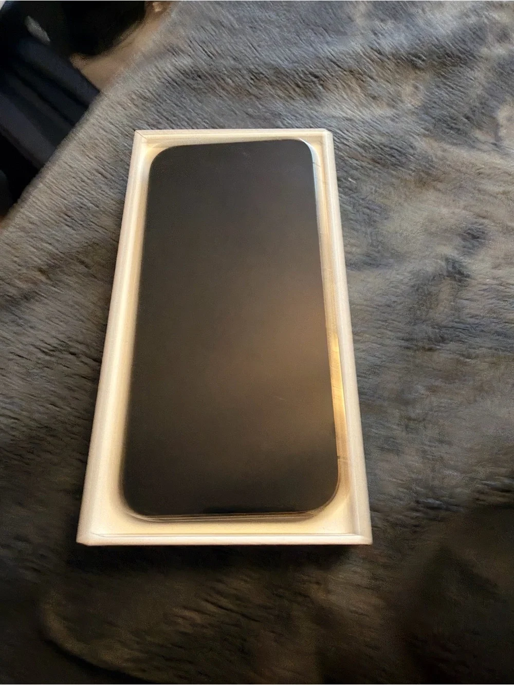 Apple iPhone 14 Pro Deep Blue with Triple Camera